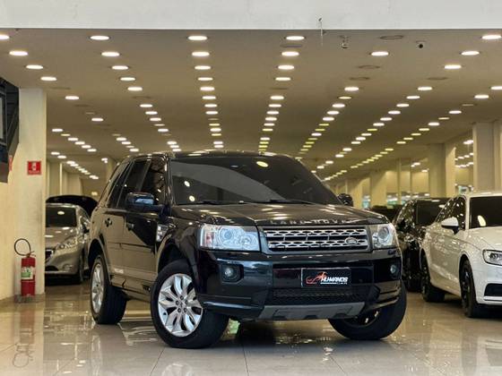 LAND ROVER FREELANDER 2 2.2 SE SD4 16V TURBO DIESEL 4P AUTOMÁTICO LAND ROVER FREELANDER 2 2.2 SE SD4 16V TURBO DIESEL 4P AUTOMÁTICO